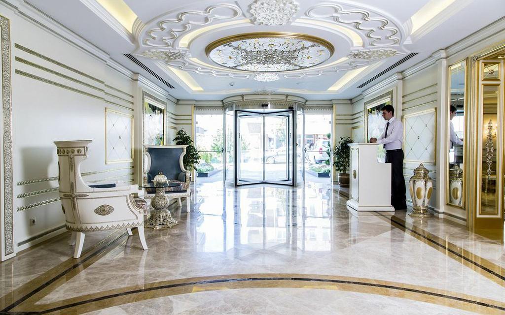 Cassiel Hotel Ankara Exterior foto
