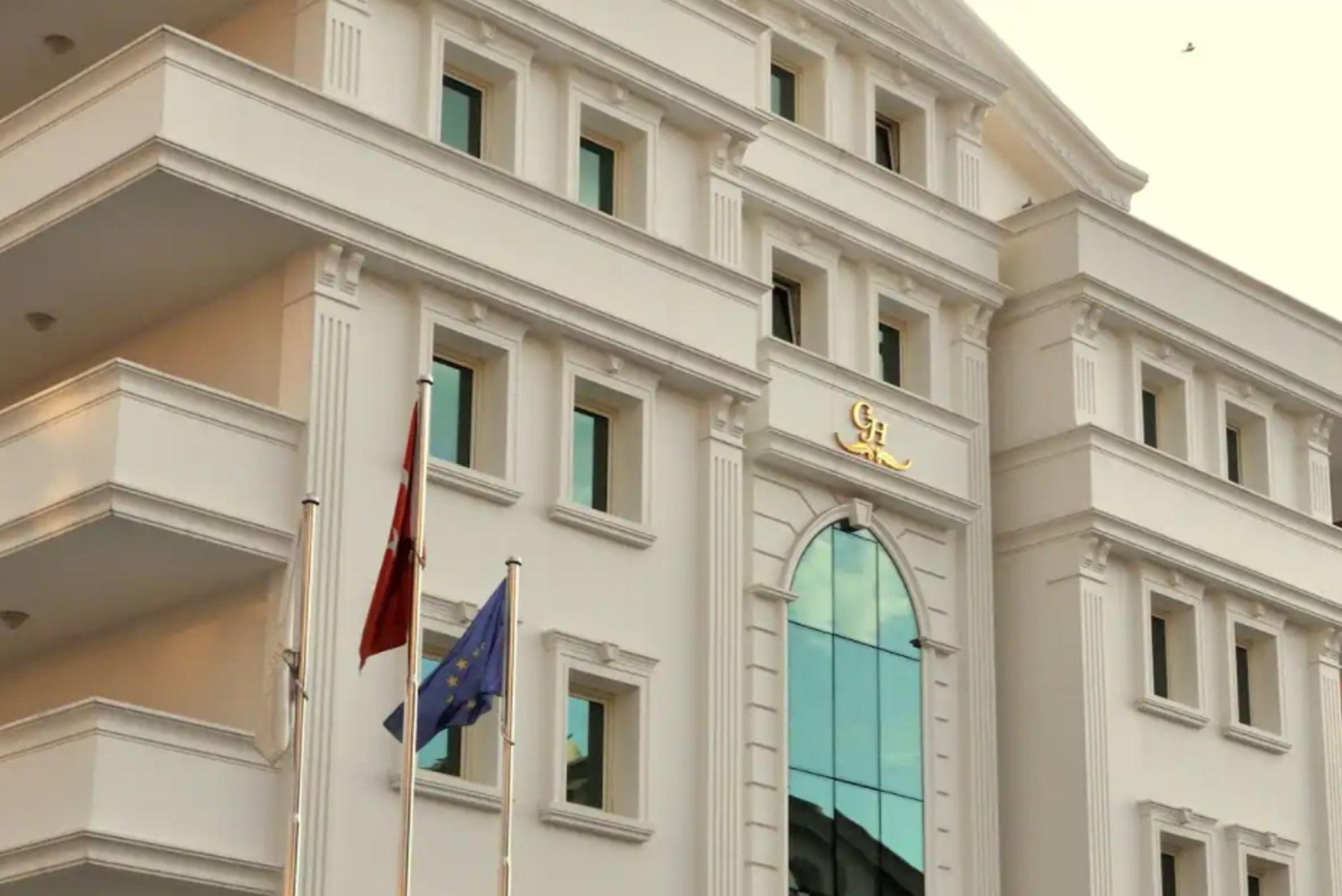 Cassiel Hotel Ankara Exterior foto