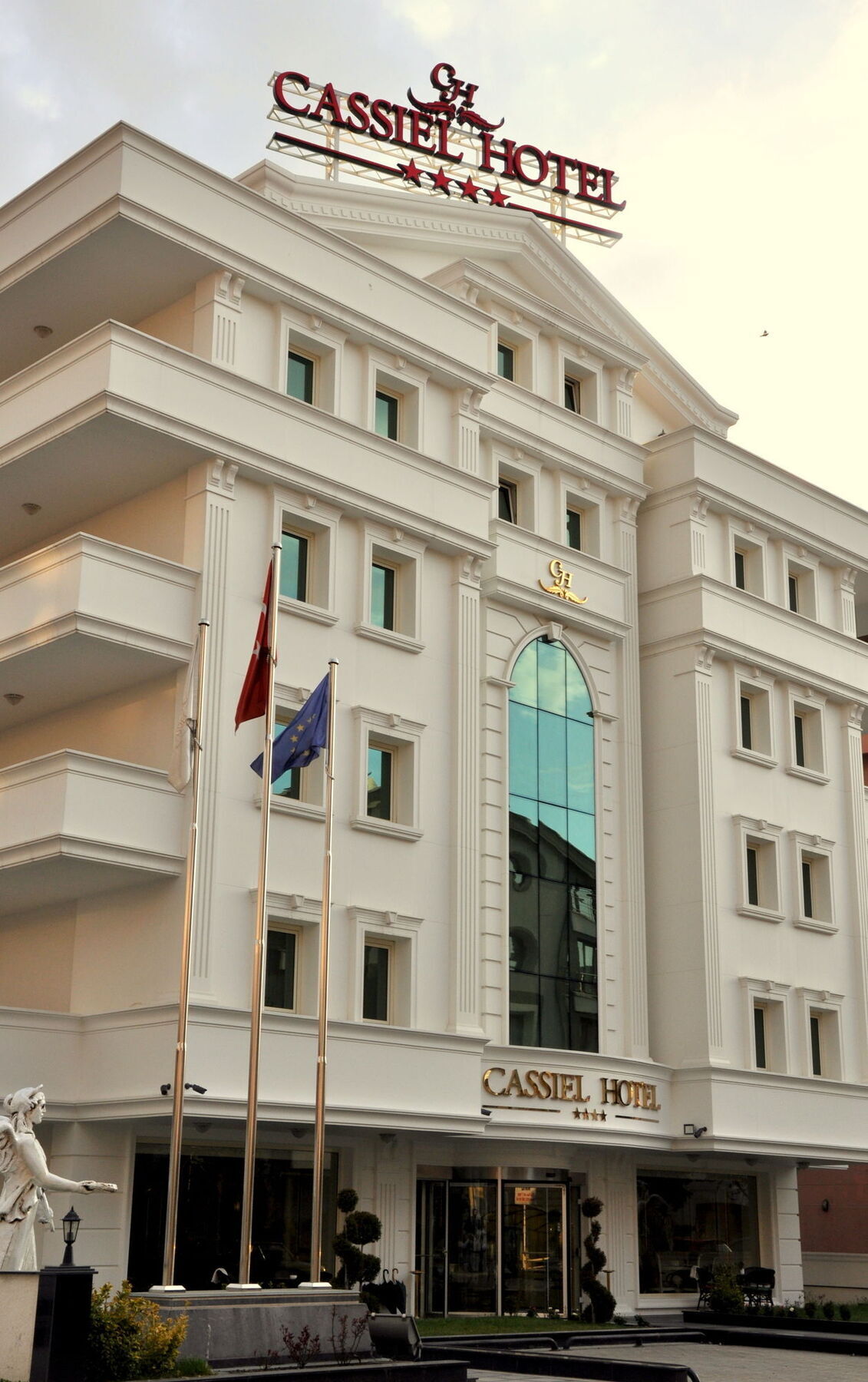 Cassiel Hotel Ankara Exterior foto